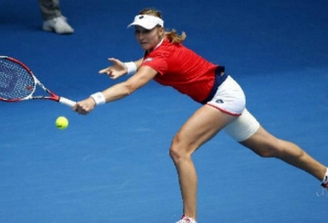 VIDEO tennis: Makarova 0-2 Sharapova (Australian Open 2015)